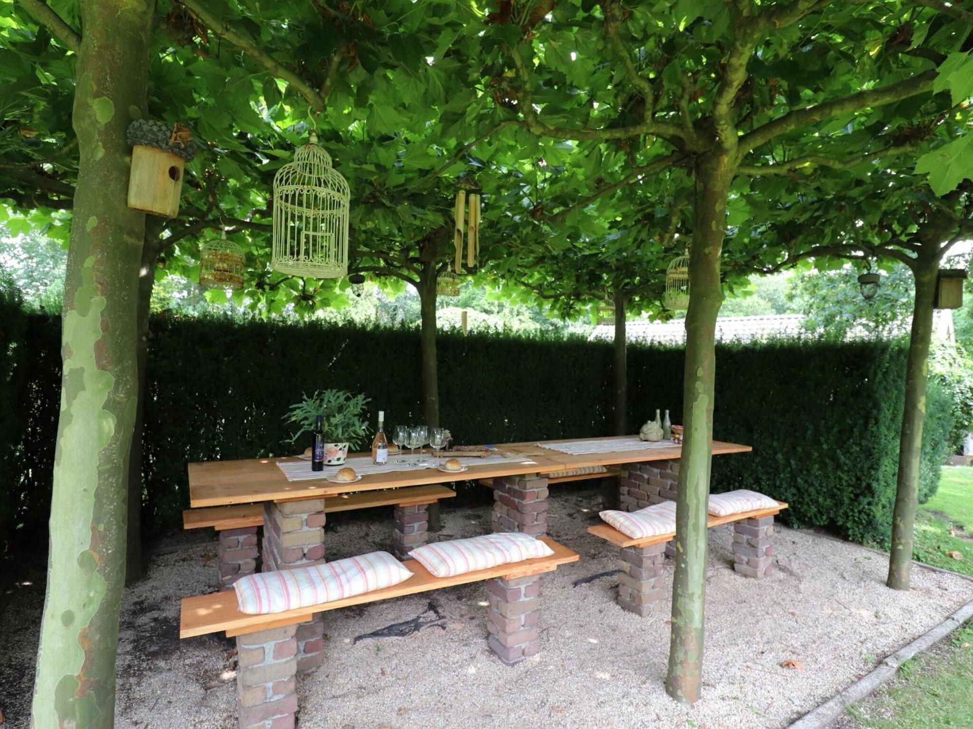 Villa On An Estate In Rheezerveen With Garden Exterior foto